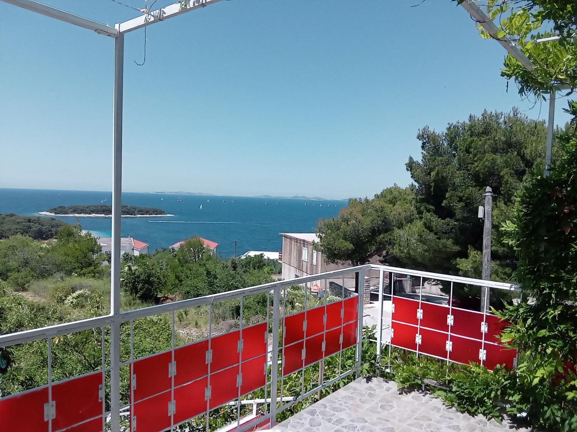 Apartmani Srecko Primošten Exteriér fotografie