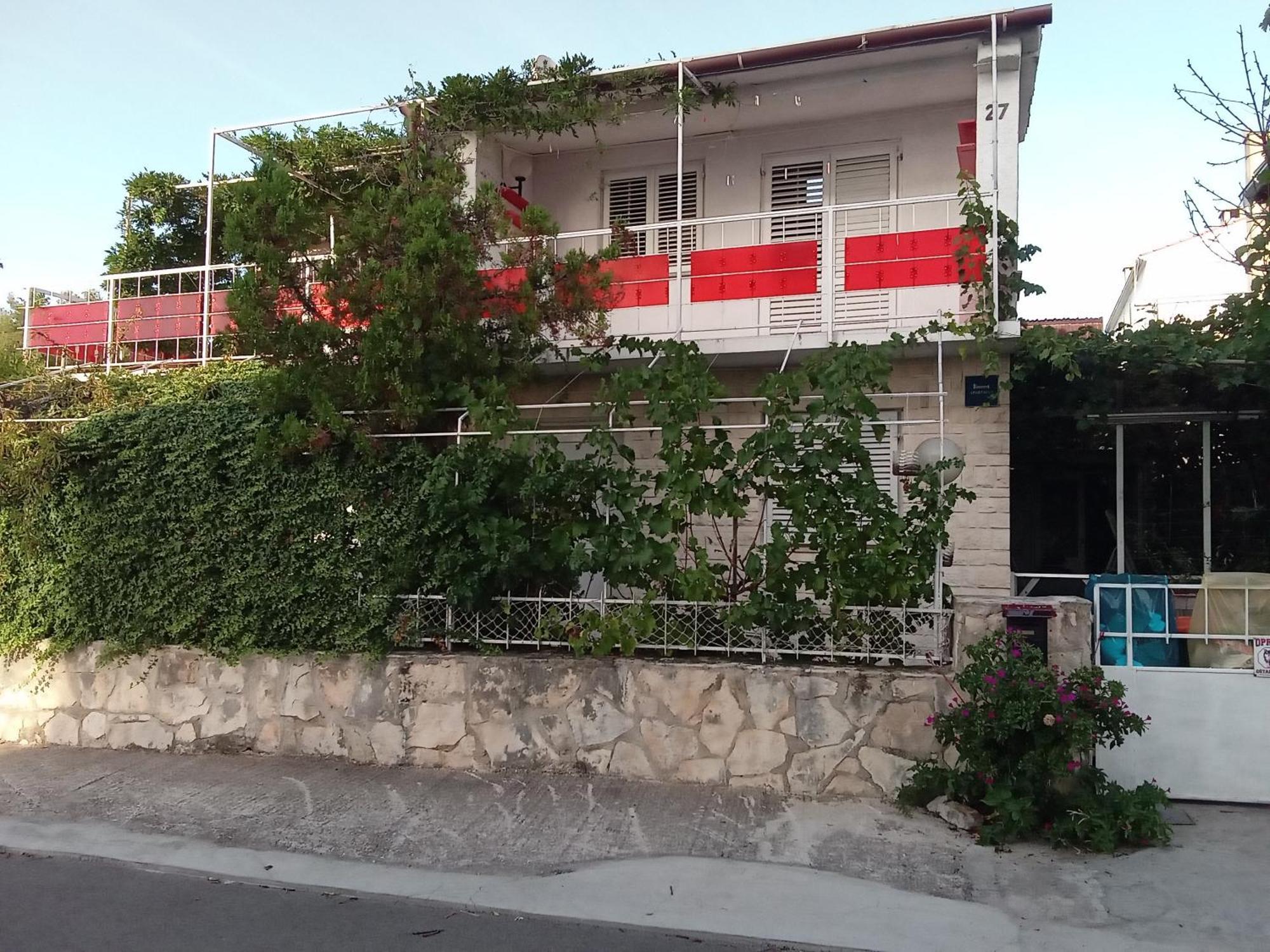 Apartmani Srecko Primošten Exteriér fotografie