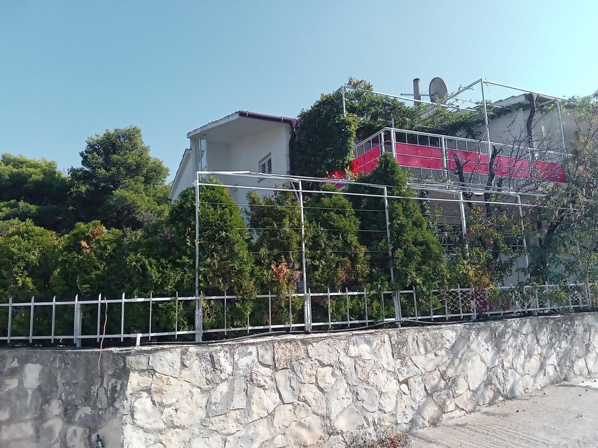 Apartmani Srecko Primošten Exteriér fotografie