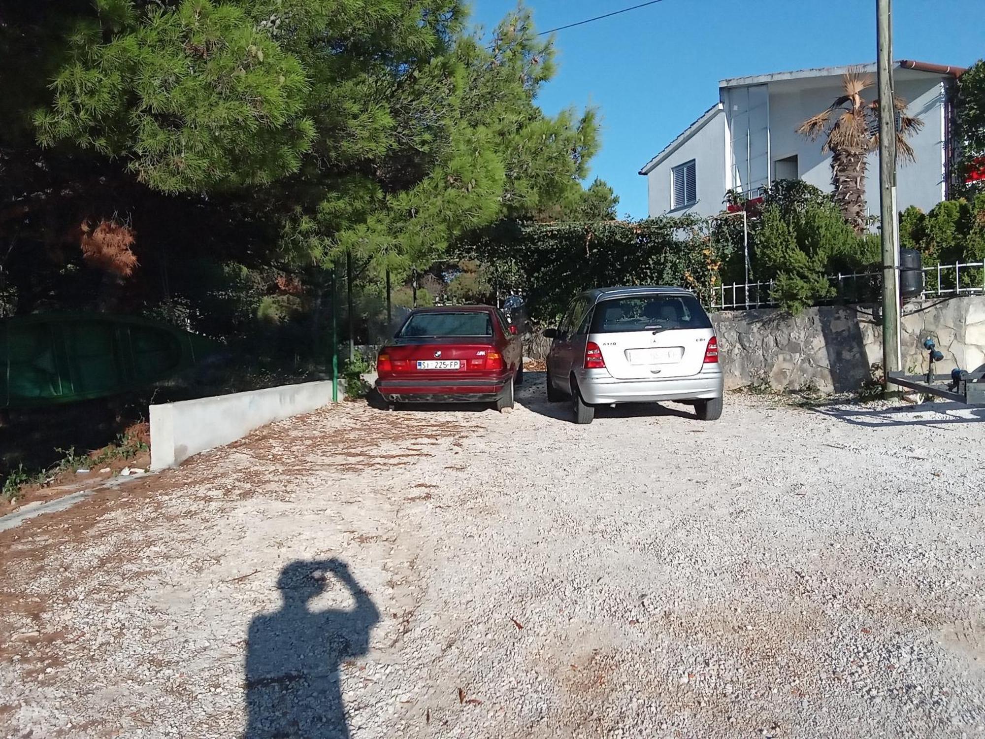 Apartmani Srecko Primošten Exteriér fotografie