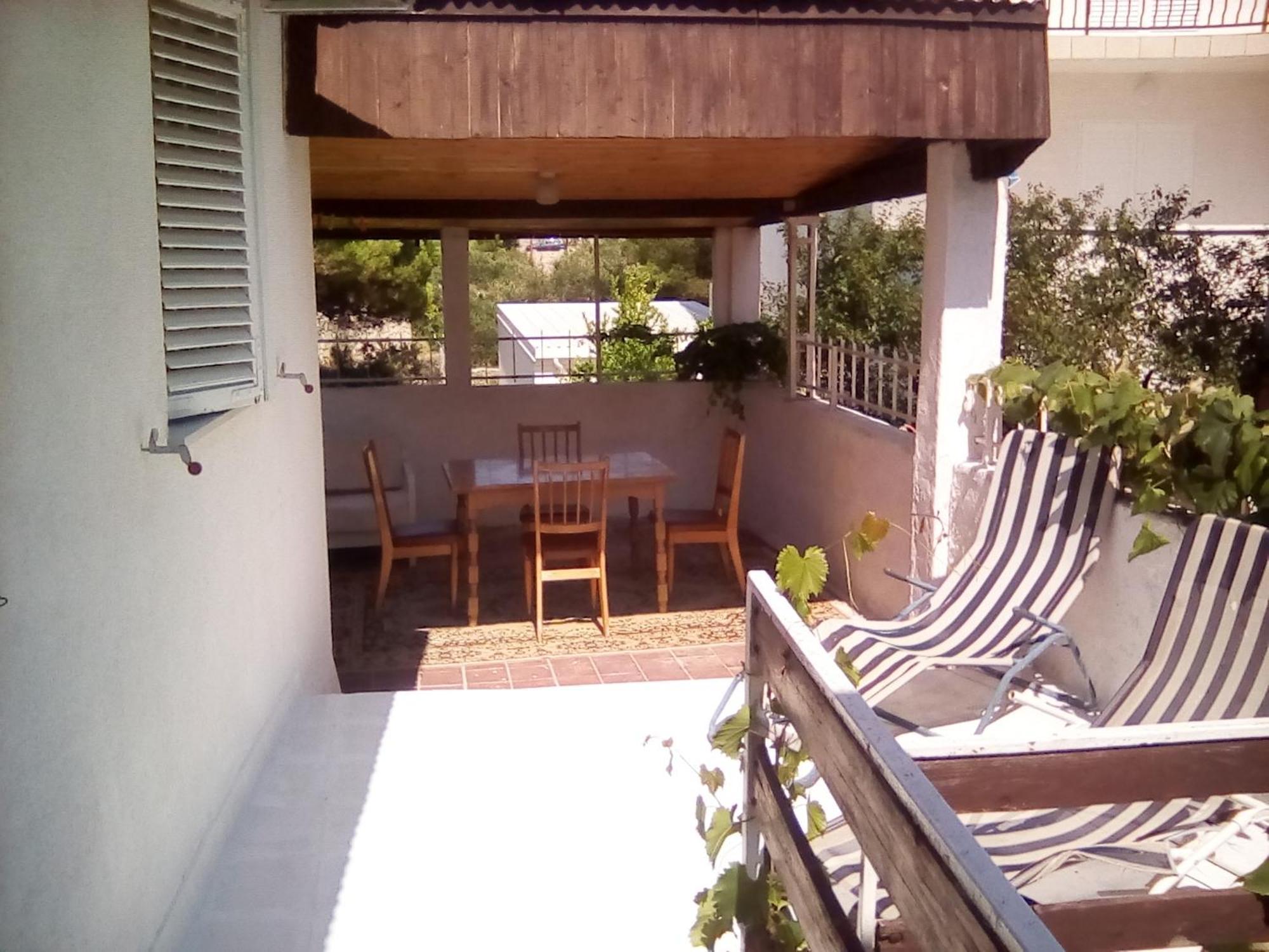 Apartmani Srecko Primošten Exteriér fotografie
