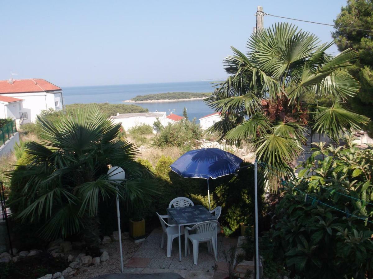 Apartmani Srecko Primošten Exteriér fotografie