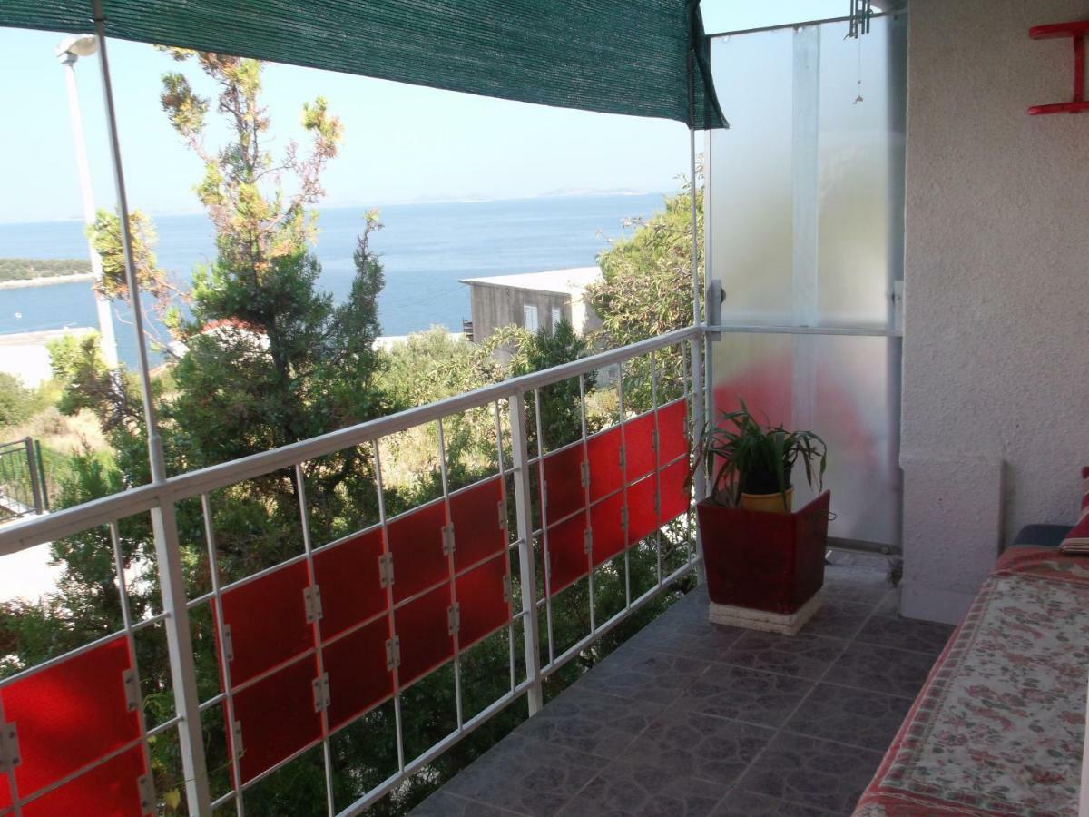Apartmani Srecko Primošten Exteriér fotografie