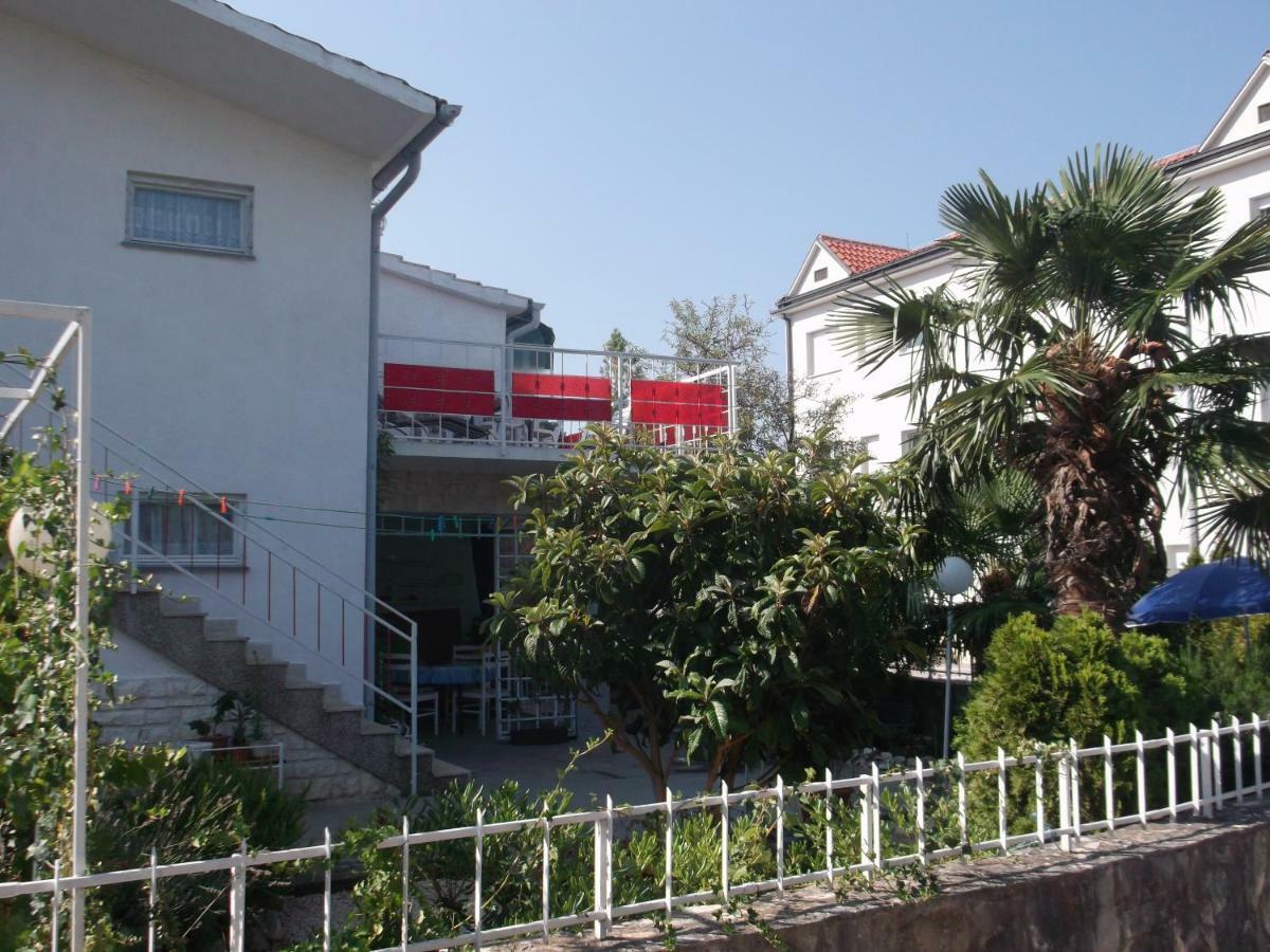 Apartmani Srecko Primošten Exteriér fotografie